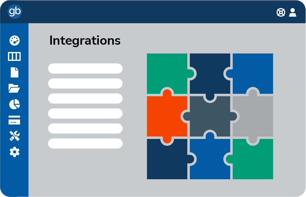 GovBuilt Integrations Illustration