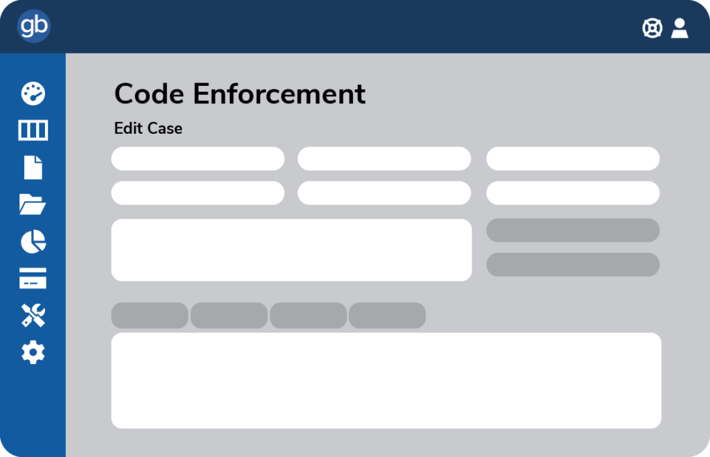 code enforcement desktop illustration